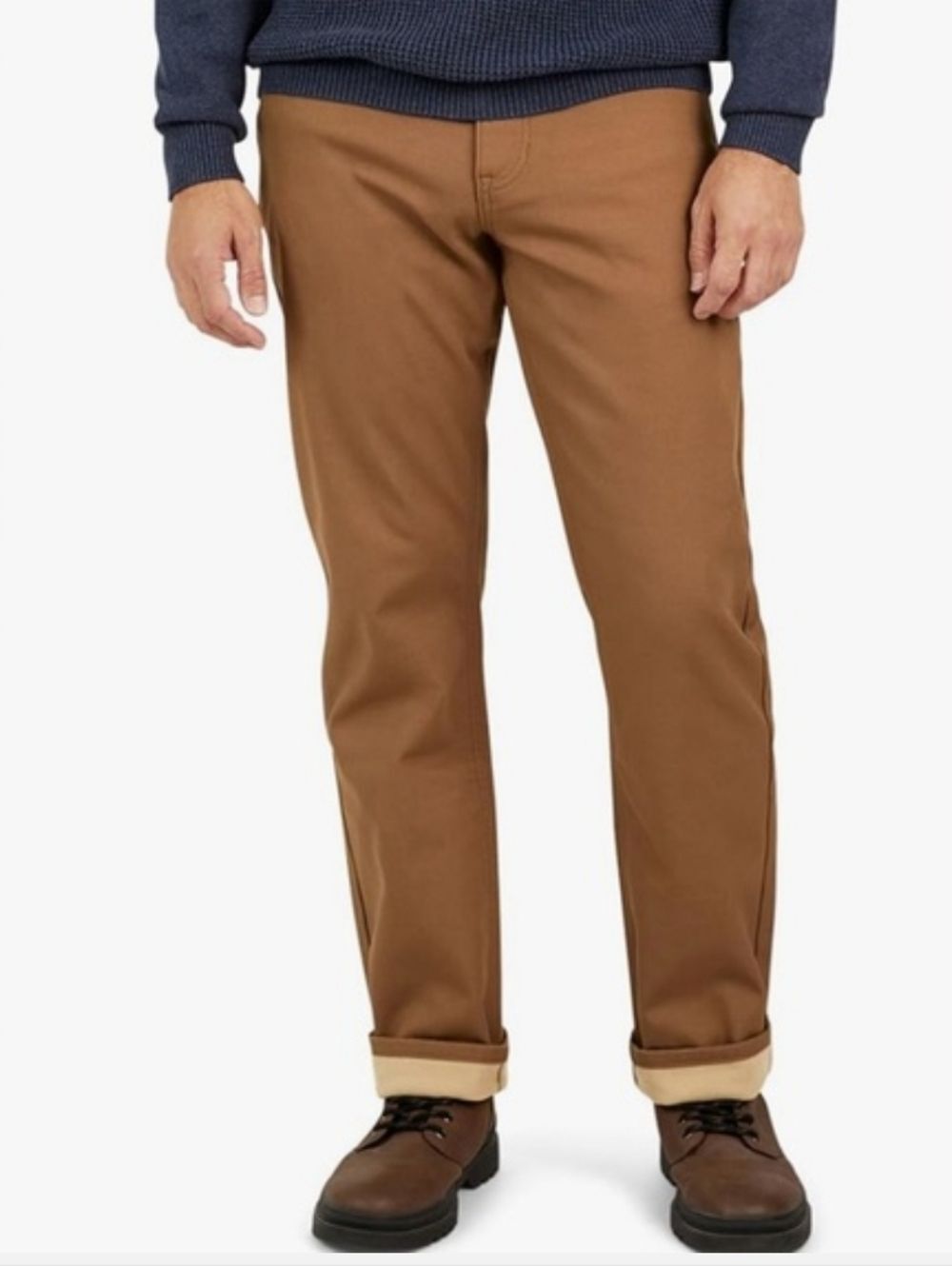 Original Weatherproof Vintage Fleece Lined Pants. Outdoor.